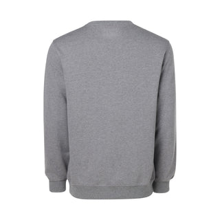 Gray sweatshirt on a white background