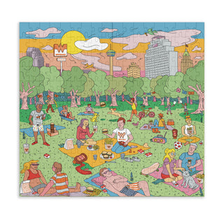 Whataburger In The Park Puzzle