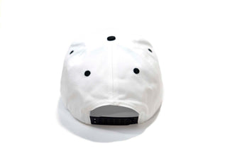 True Brvnd® Black/White Script Hat