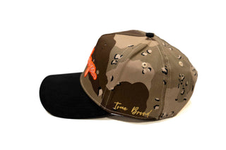 True Brvnd® Camo Script Hat