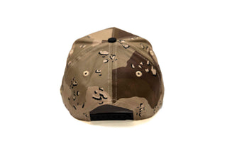 True Brvnd® Camo Script Hat