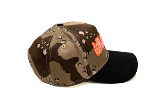 True Brvnd® Camo Script Hat