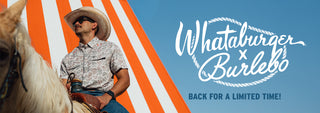 Whataburger x Burlebo is back for a limited time!
