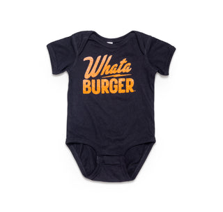 View Black Whataburger Stack WhataKids Body Suit