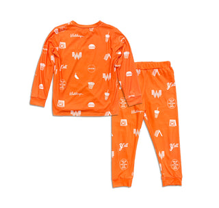 view 2023 whataburger youth pajama set