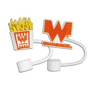 View Whataburger Straw Topper Set