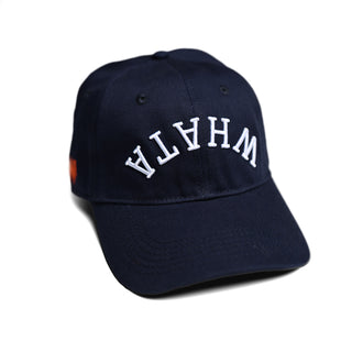 View Navy Blue Whataburger x True Brvnd® Dad Hat front