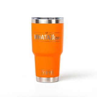 View WhataMom Custom 30oz Orange YETI