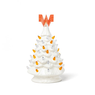 View Whataburger White Ceramic Christmas Tree