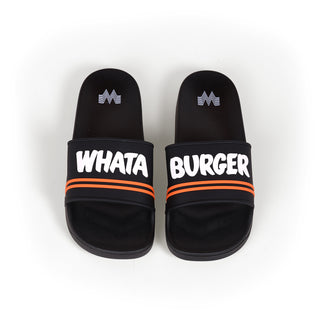On-White Photo of Whataburger Black Slides