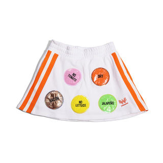 Brianna Cannon Day Dot Skort on white background