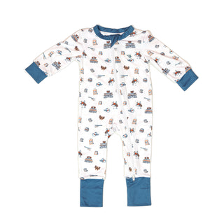 On-white photo of Burlebo x Whataburger Whata Country Baby Zip Up