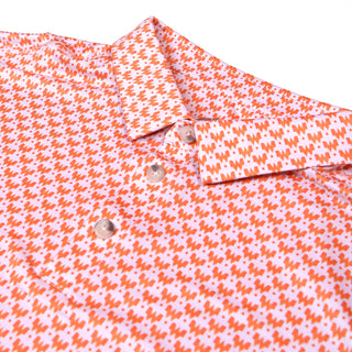 On-White photo of Burlebo x Whataburger White Logo Polo