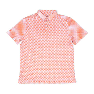 On-White photo of Burlebo x Whataburger White Logo Polo