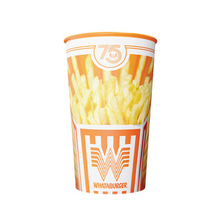 On-White Photo of Fries Commemorative Cup