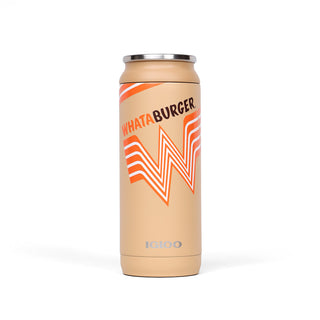 On-White Photo of Whataburger Igloo 80's Can Tumbler