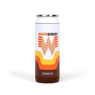 On-White Photo of Whataburger Igloo 70's Can Tumbler