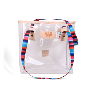 On-White Photo of Jon Hart Serape Tour Tote