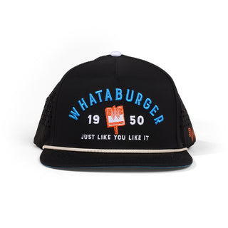 On-White Photo of Black Sumer Sign Staunch Collection Hat