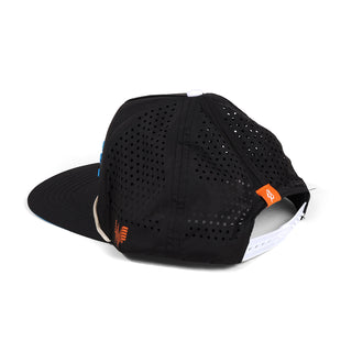 On-White Photo of Black Sumer Sign Staunch Collection Hat