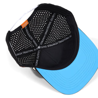 On-White Photo of Black Sumer Sign Staunch Collection Hat