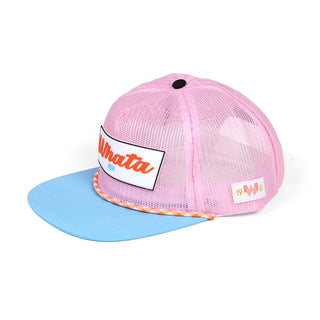On-White Photo of Pink All Mesh Staunch Collection Hat