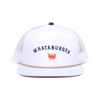 On-White Photo of Seersucker Staunch Collection Hat