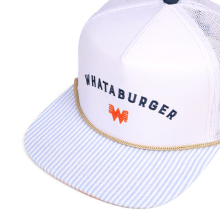 On-White Photo of Seersucker Staunch Collection Hat