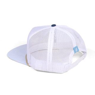 On-White Photo of Seersucker Staunch Collection Hat