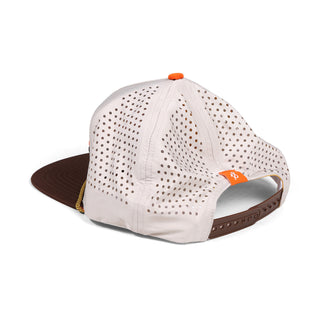 On-White Photo of Tan Retro Staunch Collection Hat