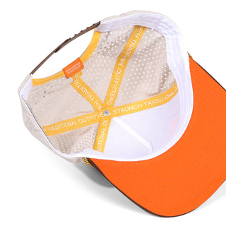 On-White Photo of Tan Retro Staunch Collection Hat