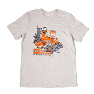 The Alamo x Whataburger Texas Forever Tee
