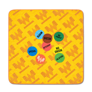 Wrapper Blanket on white background