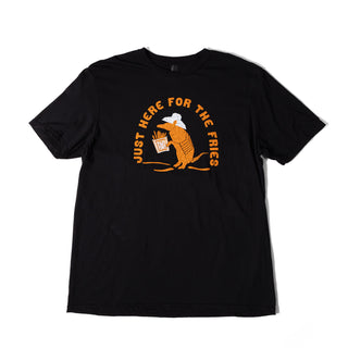 Fry Dillo Tee on white background