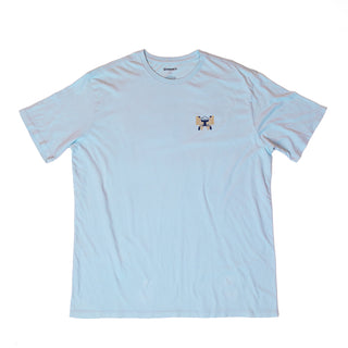 Hooey x Whataburger Blue Just Like You Like It Tee on White Background