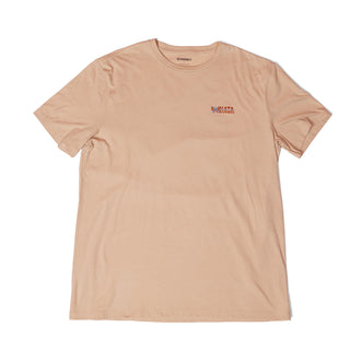 Hooey x Whataburger Tan Cowboy Burger Tee on White Background