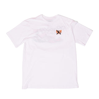Hooey x Whataburger Cowboy Golf Tee on White Background