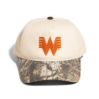Sportiqe Camo Hat on white background