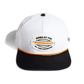 Black/White All Time Favorites Staunch Collection Hat on white background