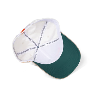 Tan Howdy Staunch Collection Hat on white background