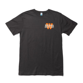 WB Athletic Dept Tee front graphic on white background