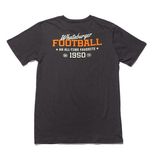 WB Athletic Dept Tee back graphic on white background