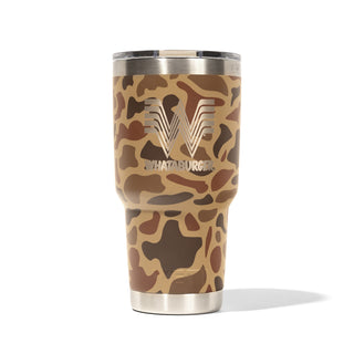 30 oz Whataburger Camo YETI Rambler® Tumbler on white background