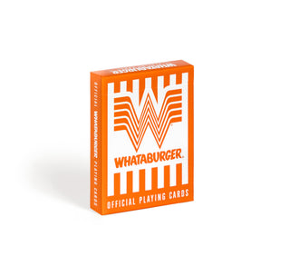 View Custom Whataburger Playing Card Box